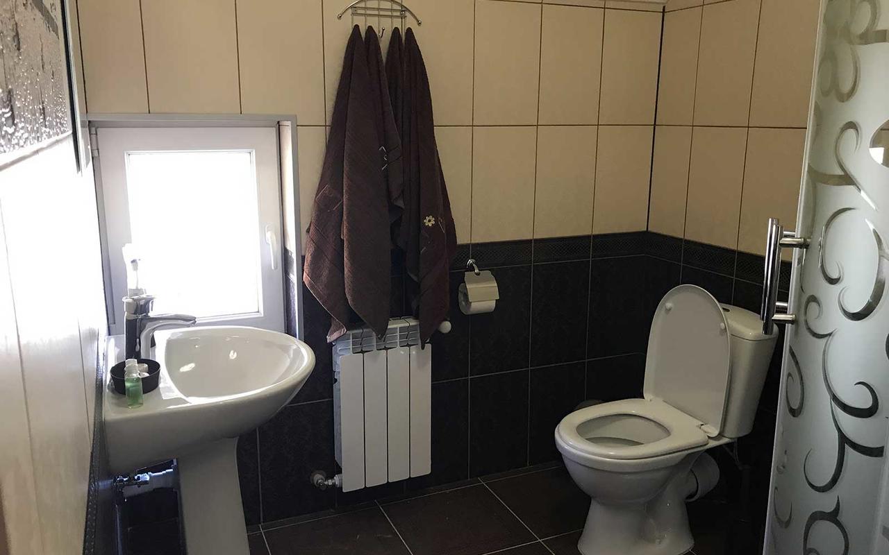 Hotel U Maksa à Solochyn Extérieur photo