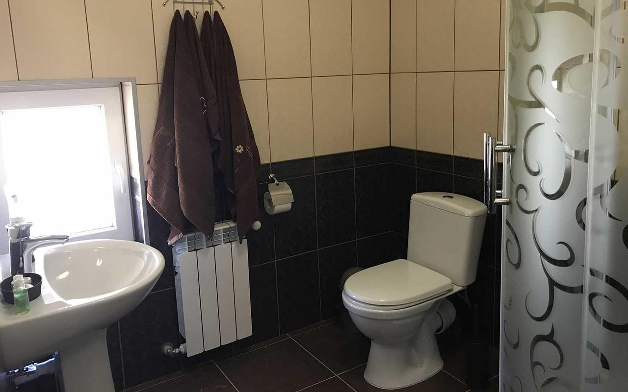 Hotel U Maksa à Solochyn Extérieur photo