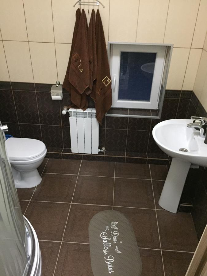 Hotel U Maksa à Solochyn Extérieur photo