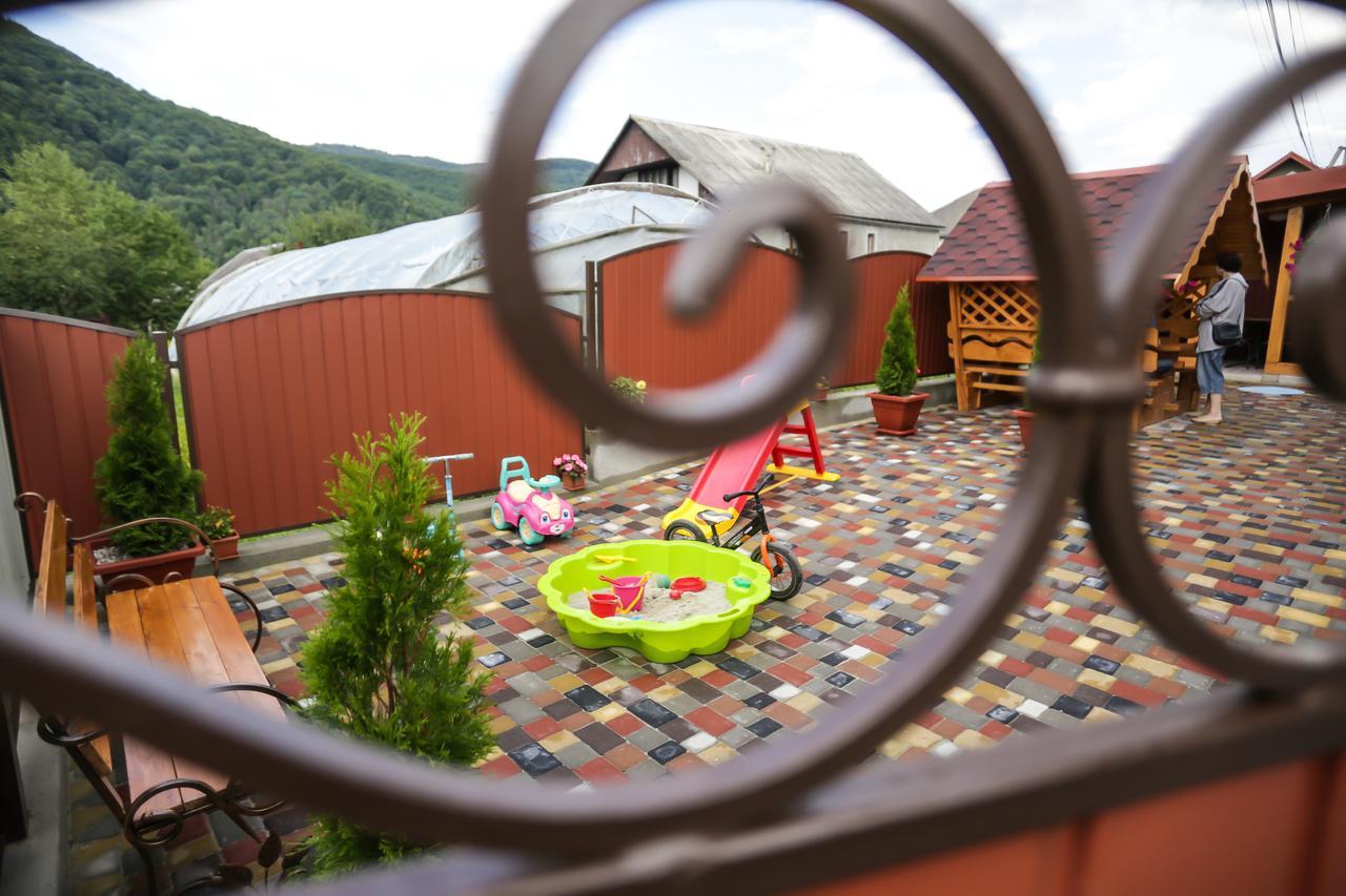 Hotel U Maksa à Solochyn Extérieur photo