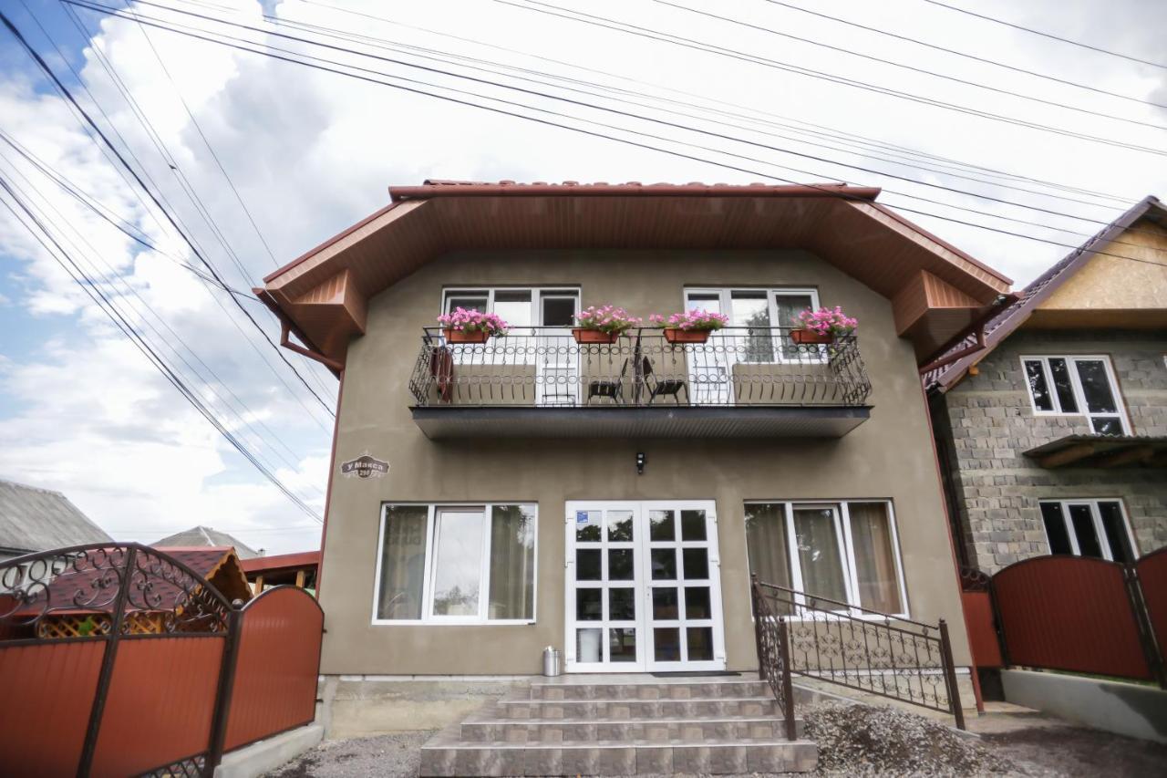 Hotel U Maksa à Solochyn Extérieur photo